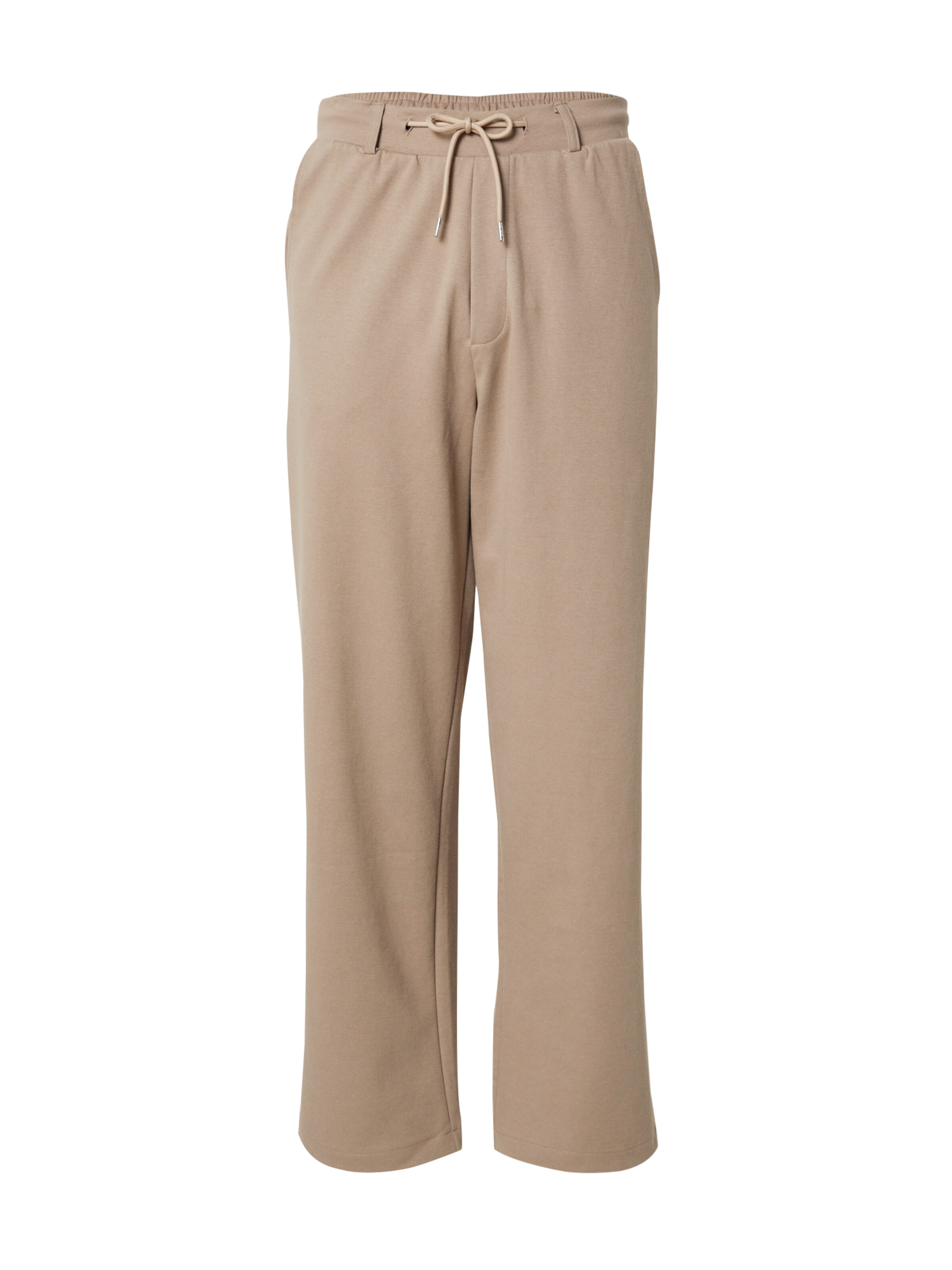 JACK & JONES - Loosefit Pantalón en beige: frente