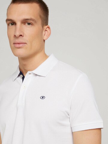 T-Shirt TOM TAILOR en blanc