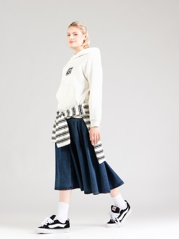 VANS Sweatshirt in Weiß