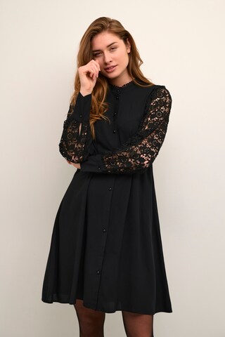 CULTURE Shirt Dress 'Benton' in Black: front