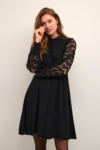 CULTURE Shirt Dress 'Benton' in Black: front