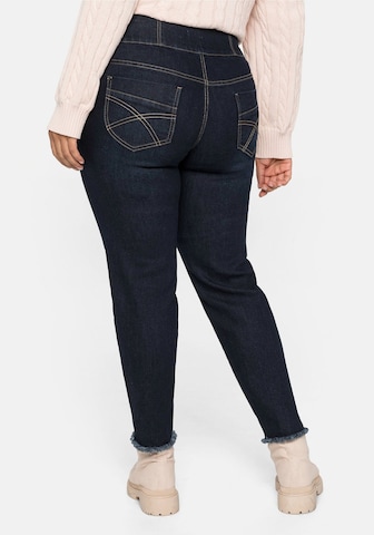 Skinny Jeans 'ANNE' di SHEEGO in blu