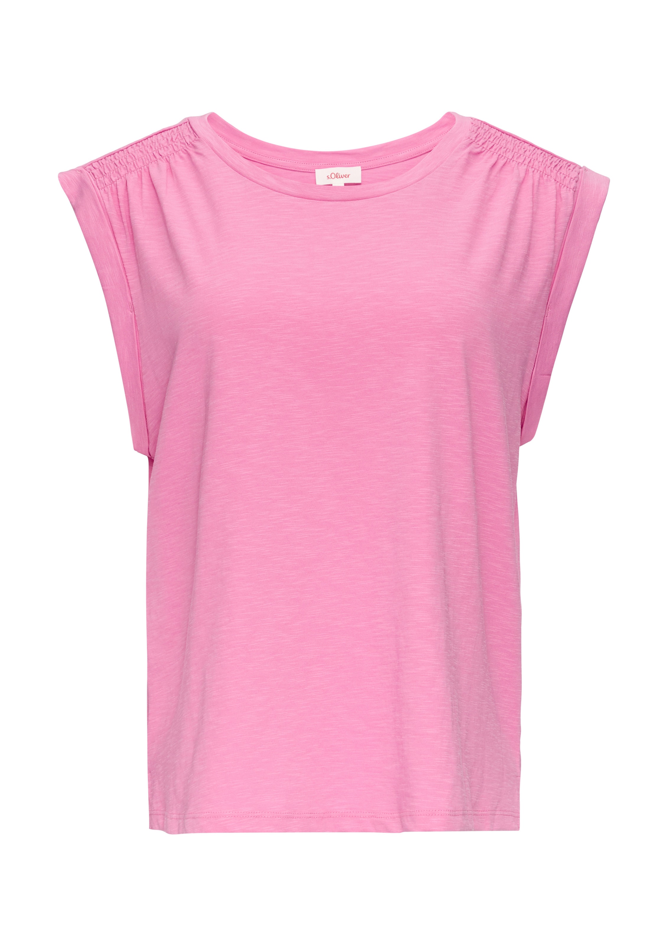 s.Oliver Shirt in Roze: voorkant