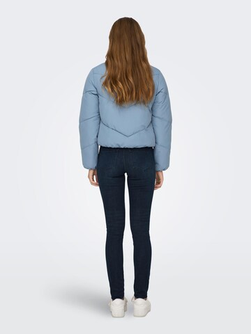 ONLY Winter jacket 'ONLMAGGI' in Blue