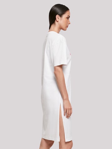 F4NT4STIC Kleid 'MicroProse' in Weiß