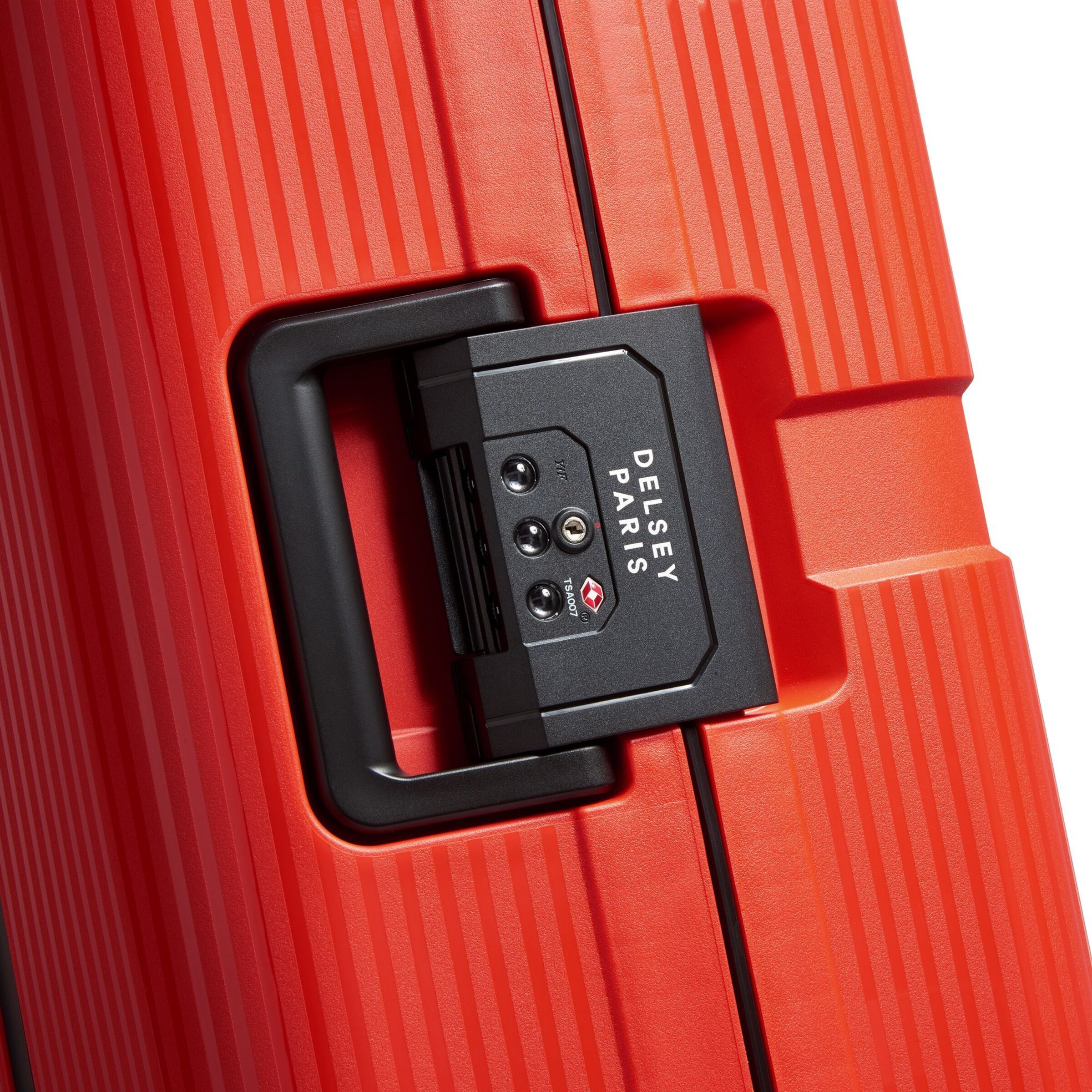 Valisette Delsey Paris en rouge