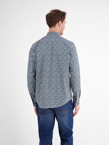 Coupe regular Chemise LERROS en bleu
