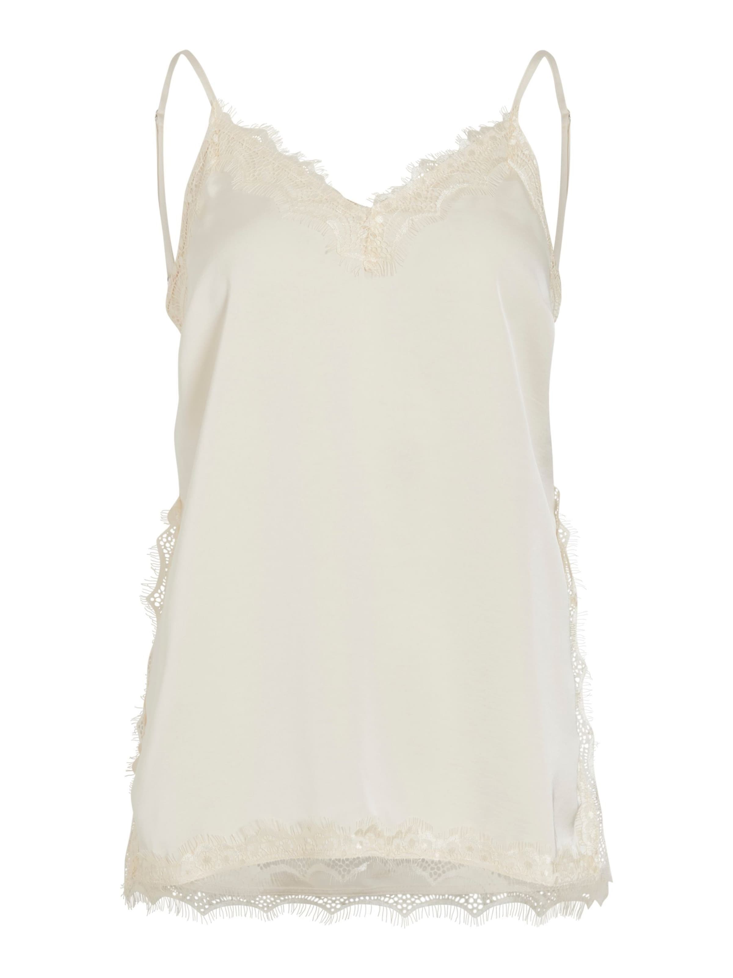 VILA Top in Off white, Item view