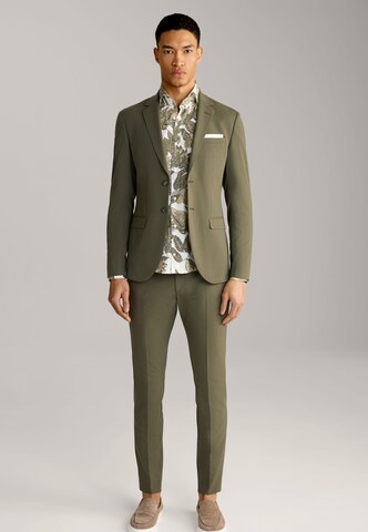 JOOP! Slim fit Suit 'Damon-Gun' in Green: front