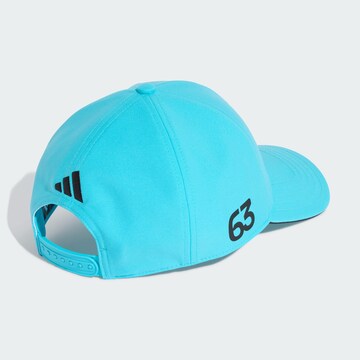 Casquette de sport ' MERCEDES – AMG PETRONAS FORMULA 1 TEAM GEORGE RUSSELL ' ADIDAS PERFORMANCE en bleu