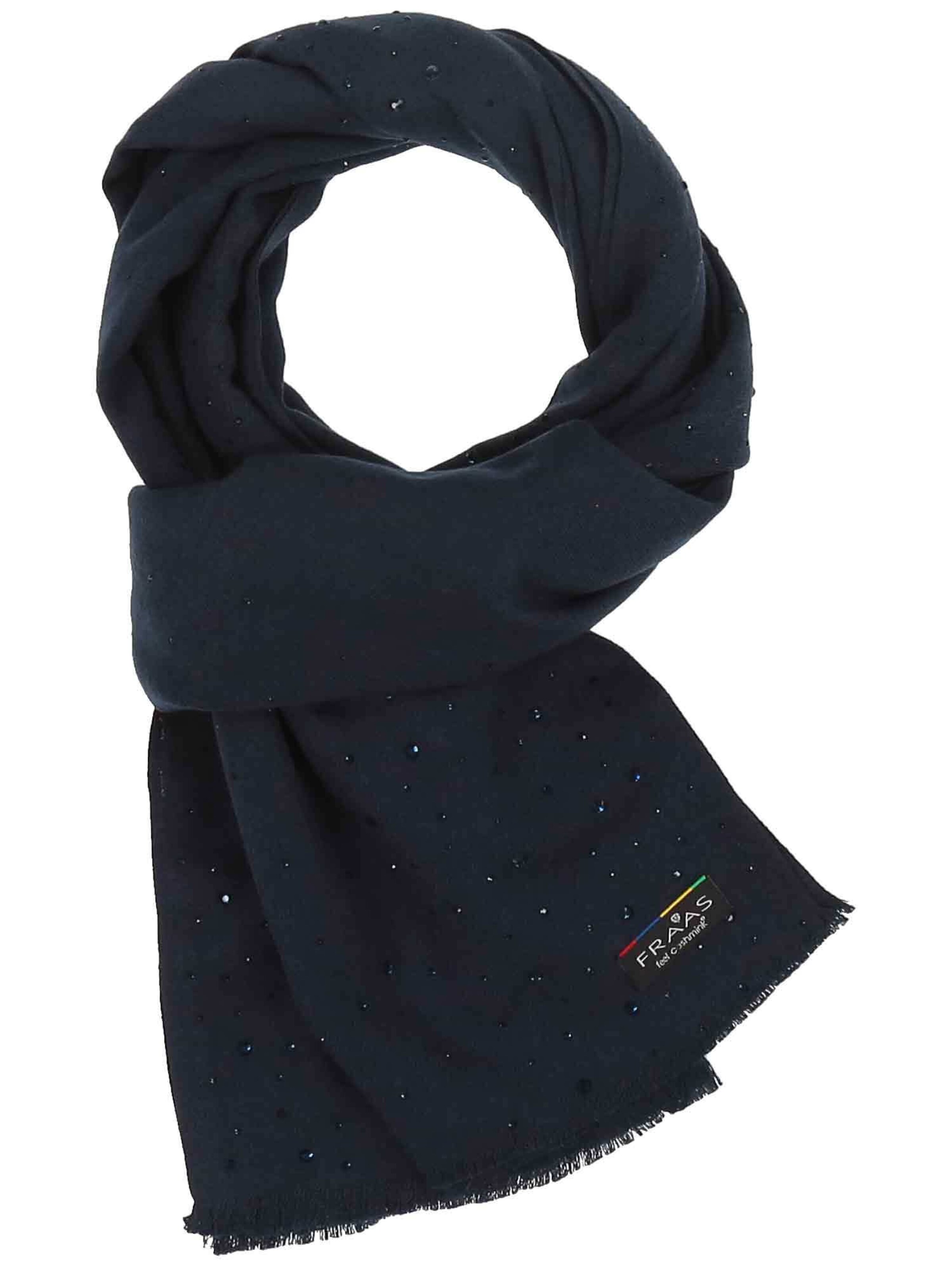 FRAAS Oversized Scarf in Blue