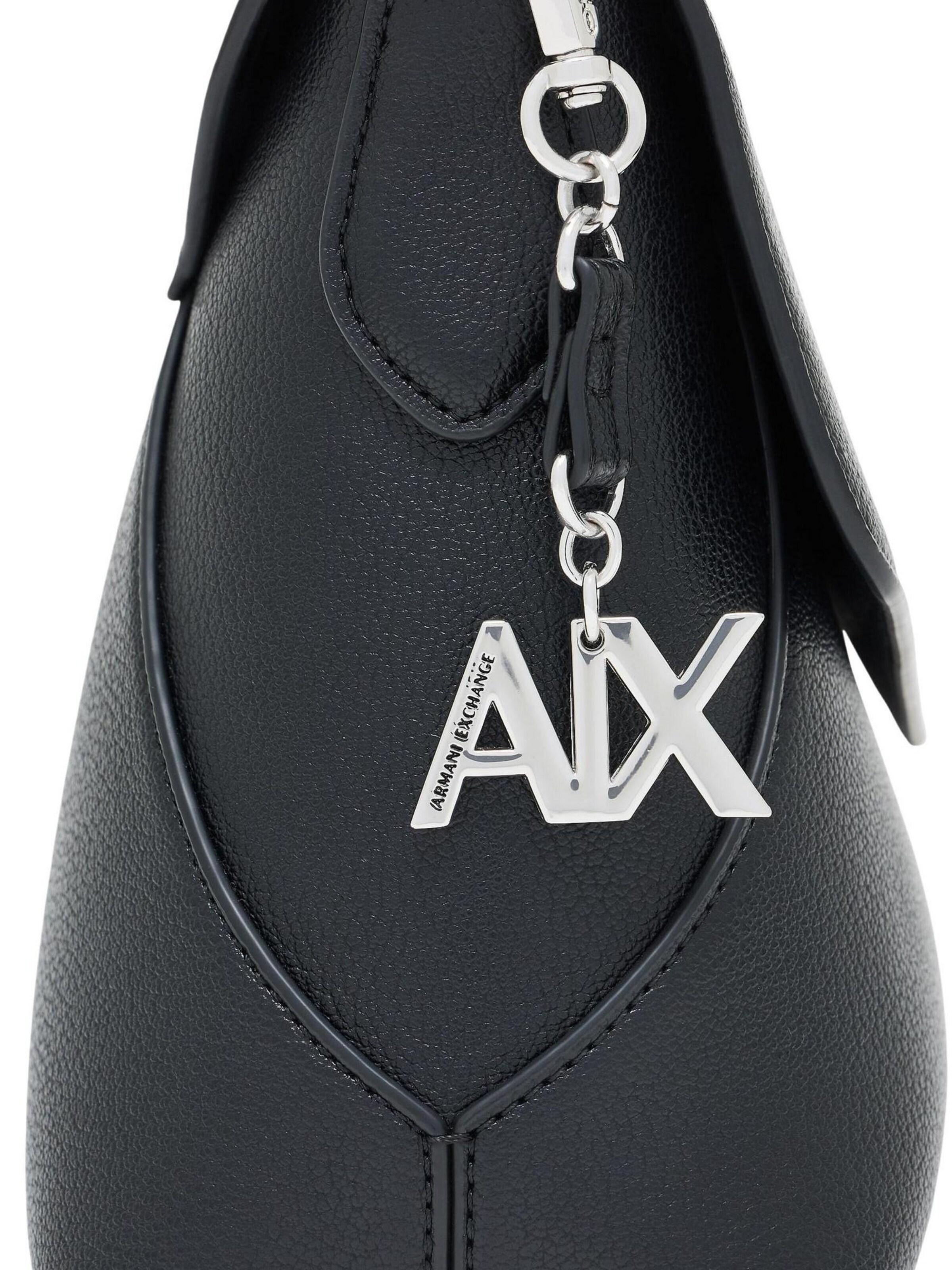 ARMANI EXCHANGE - Bolso de hombro 'XW003145 AF26569' en negro
