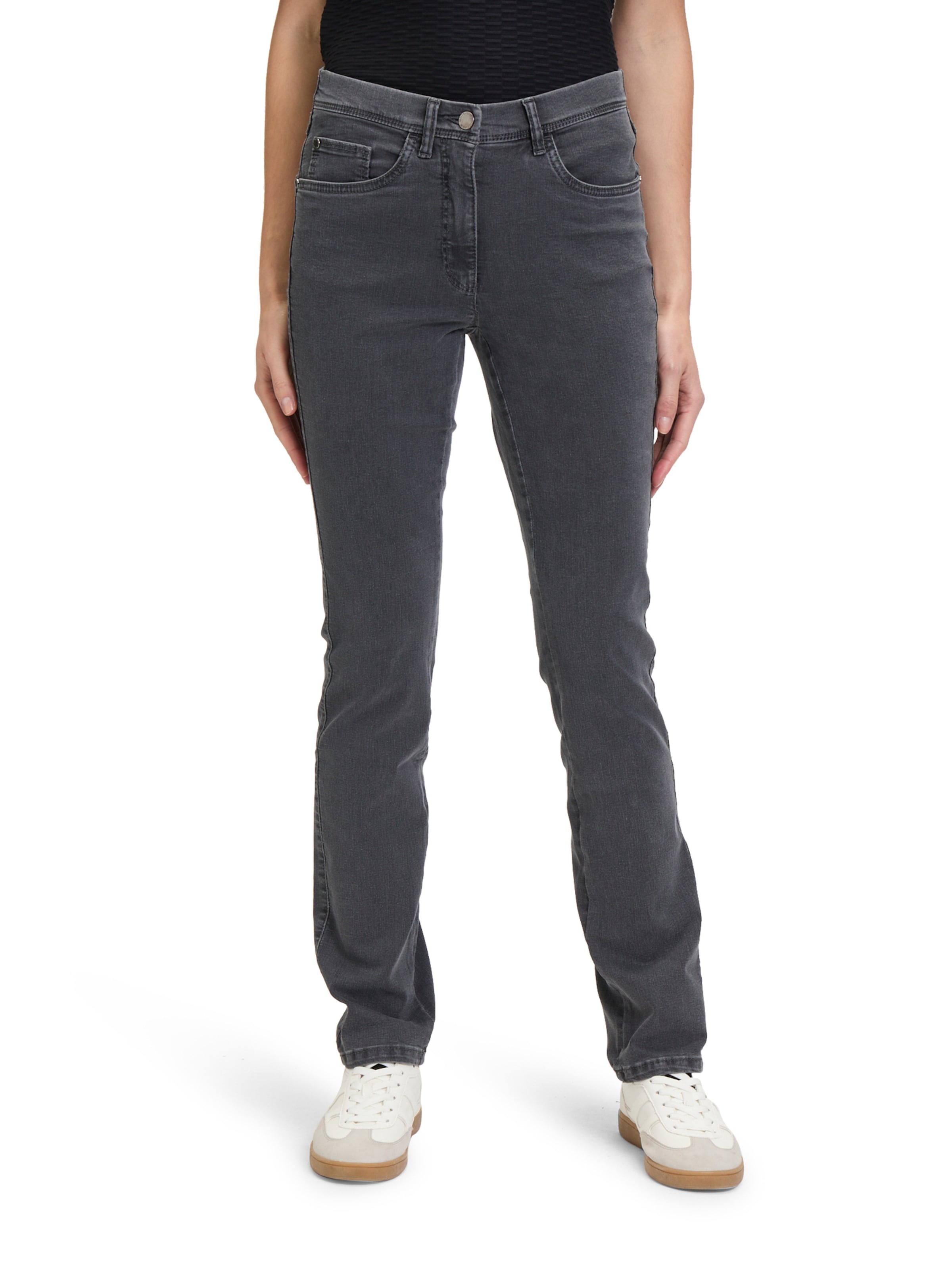 Slimfit Jeans di Betty Barclay in grigio: frontale