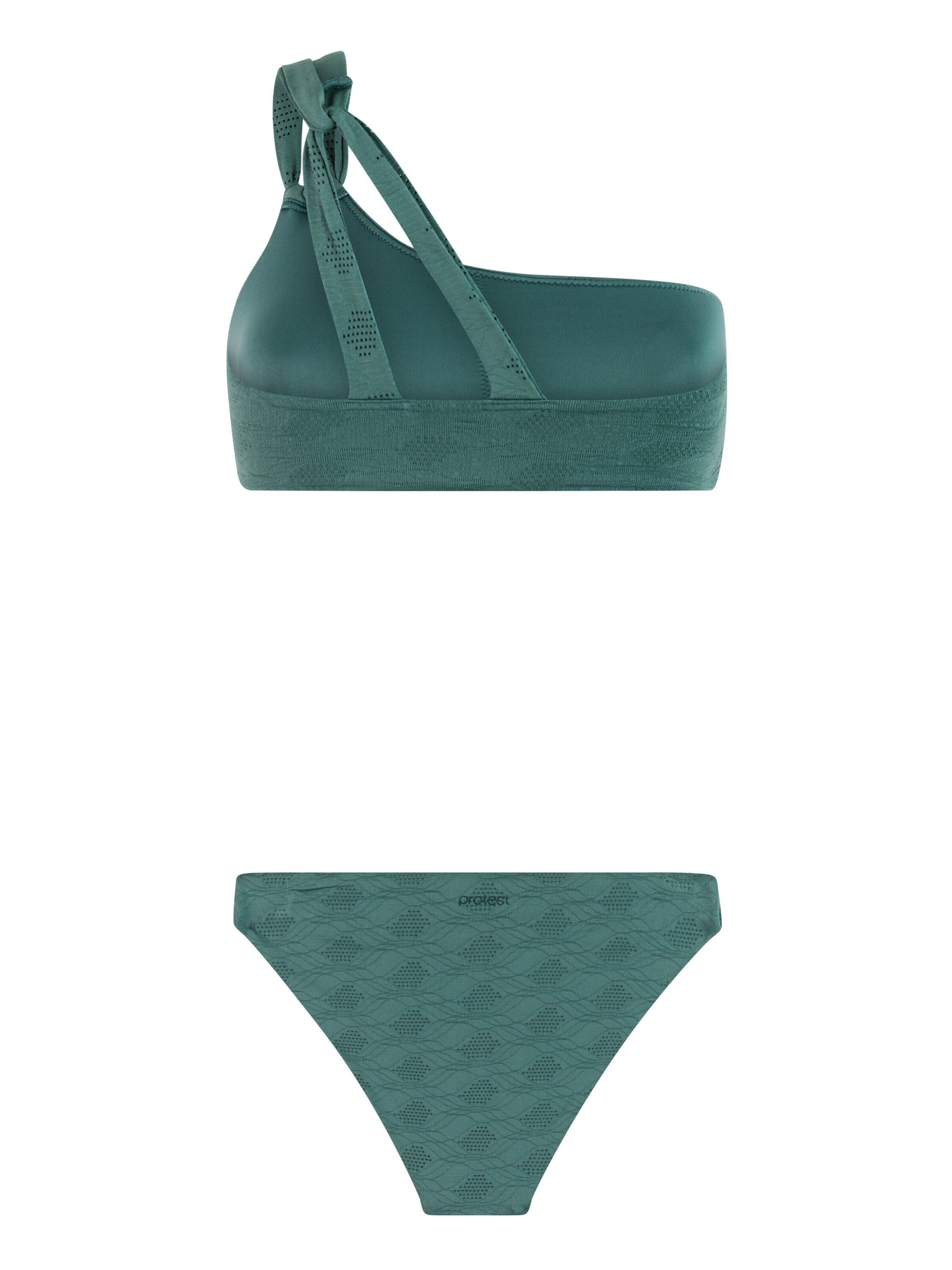 PROTEST Bandeau Bikini 'PRTNadyas' in Green