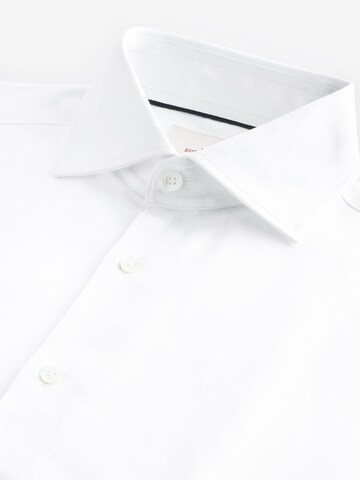 Next Slim fit Skjorta i vit