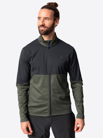 VAUDE Sportsweatvest 'Yaras Light' in Groen: voorkant