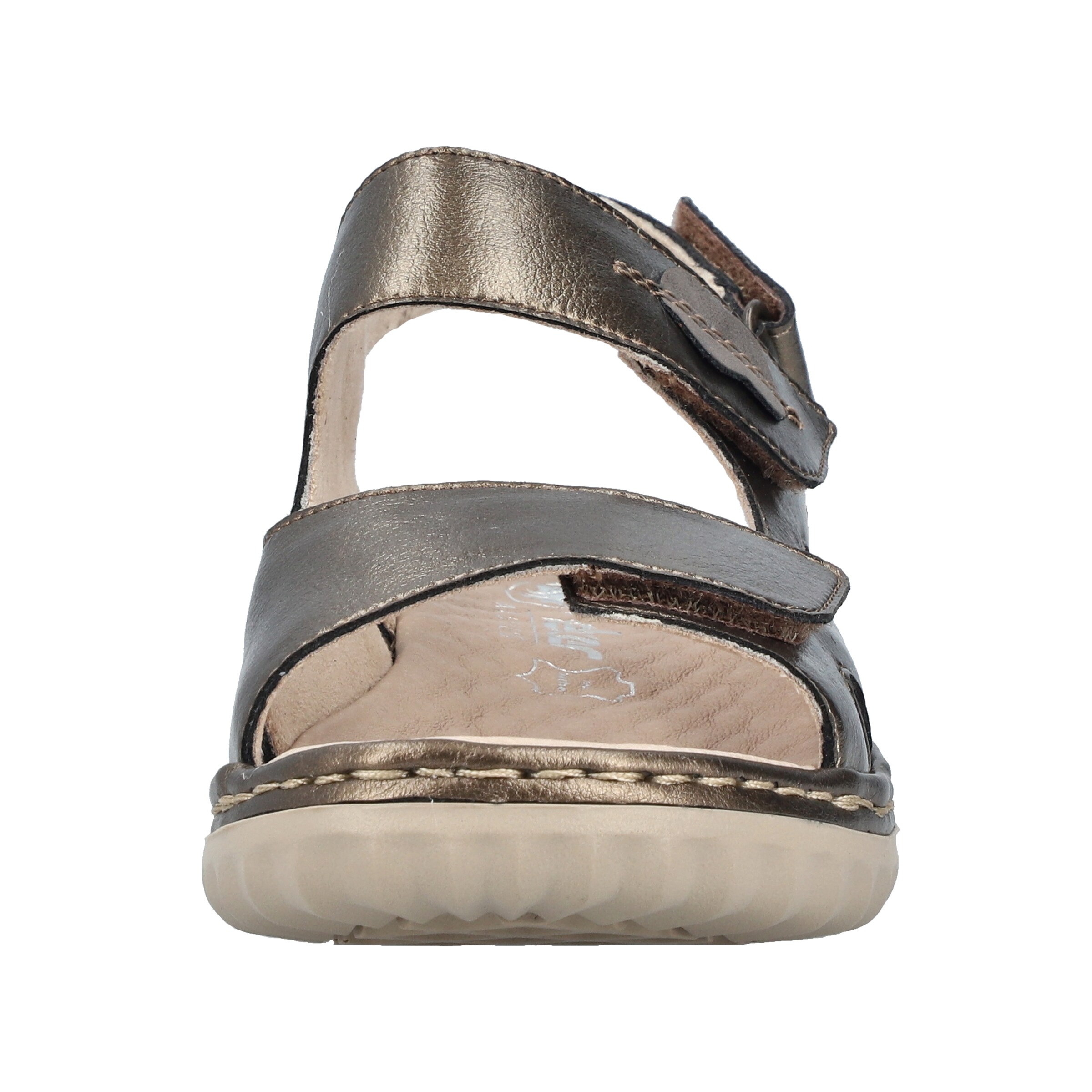 Sandales '60462' Rieker en bronze