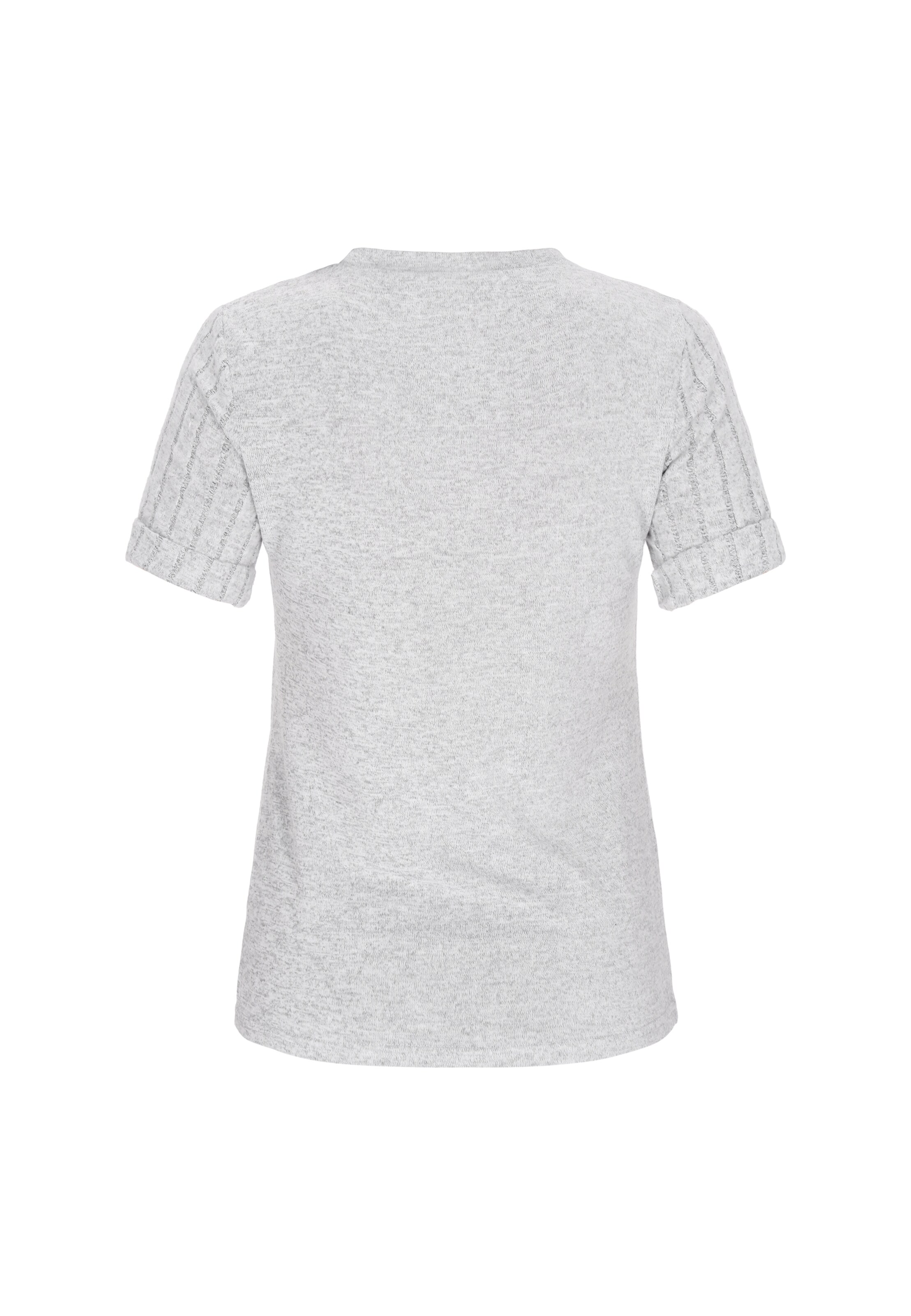 pilka NAEMI Marškinėliai 'Fashion Look'