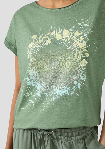 QS Shirt in Green
