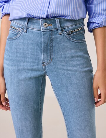 GERRY WEBER Slimfit Jeans 'Sol꞉Ine' in Blau