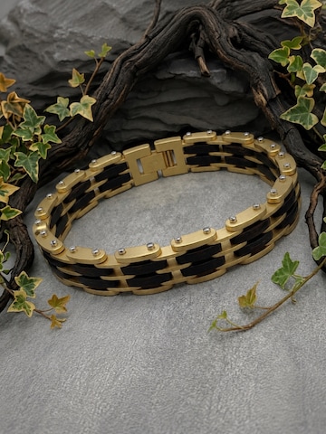 Holzwerk Armband 'MICKOSEE'‌‌‌‌‌‌‌ in Gold