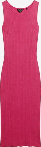 Superdry Jurk in Roze: voorkant