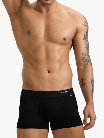 BIMONI Boxer shorts in Black: front