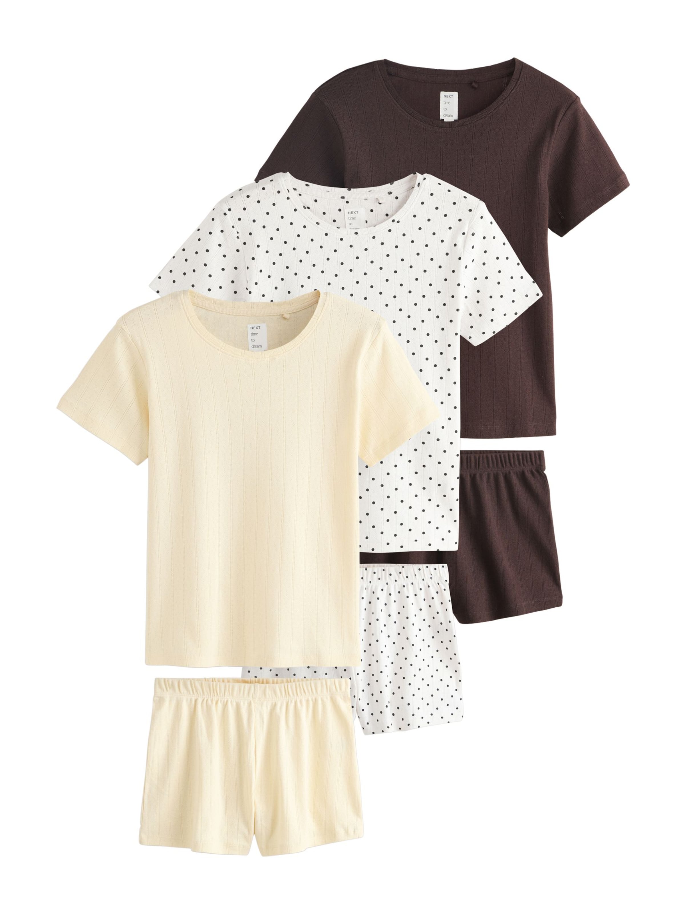 Next Shorty in Beige: Vorderseite