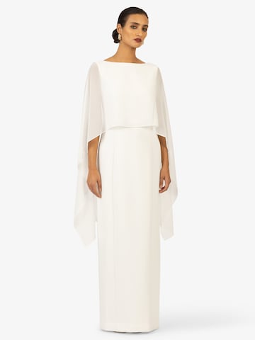 Kraimod Evening Dress in White: front