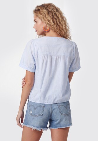 IZIA - Blusa en azul