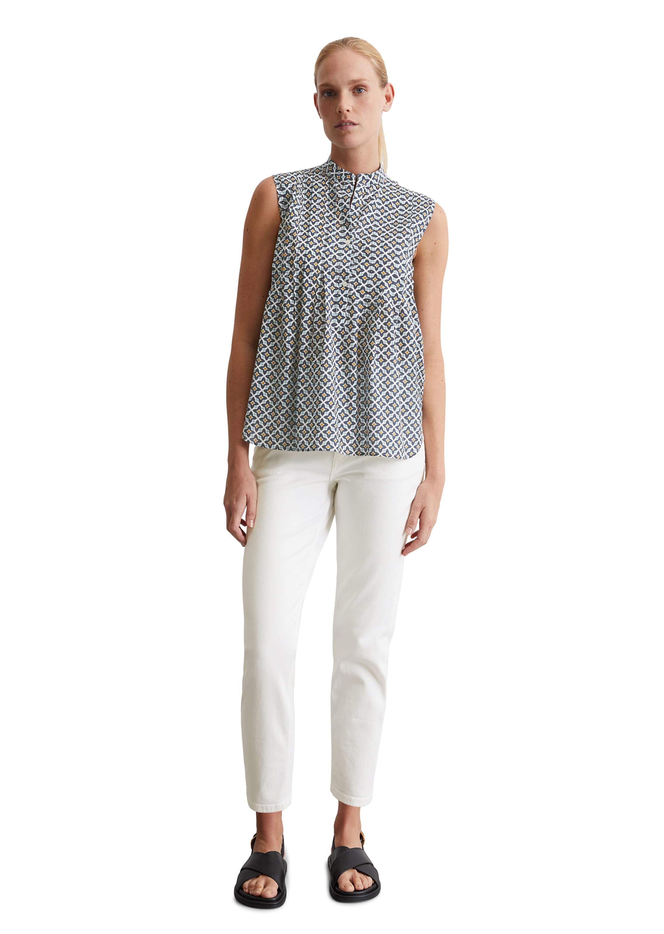 Marc O'Polo Blouse in Blue