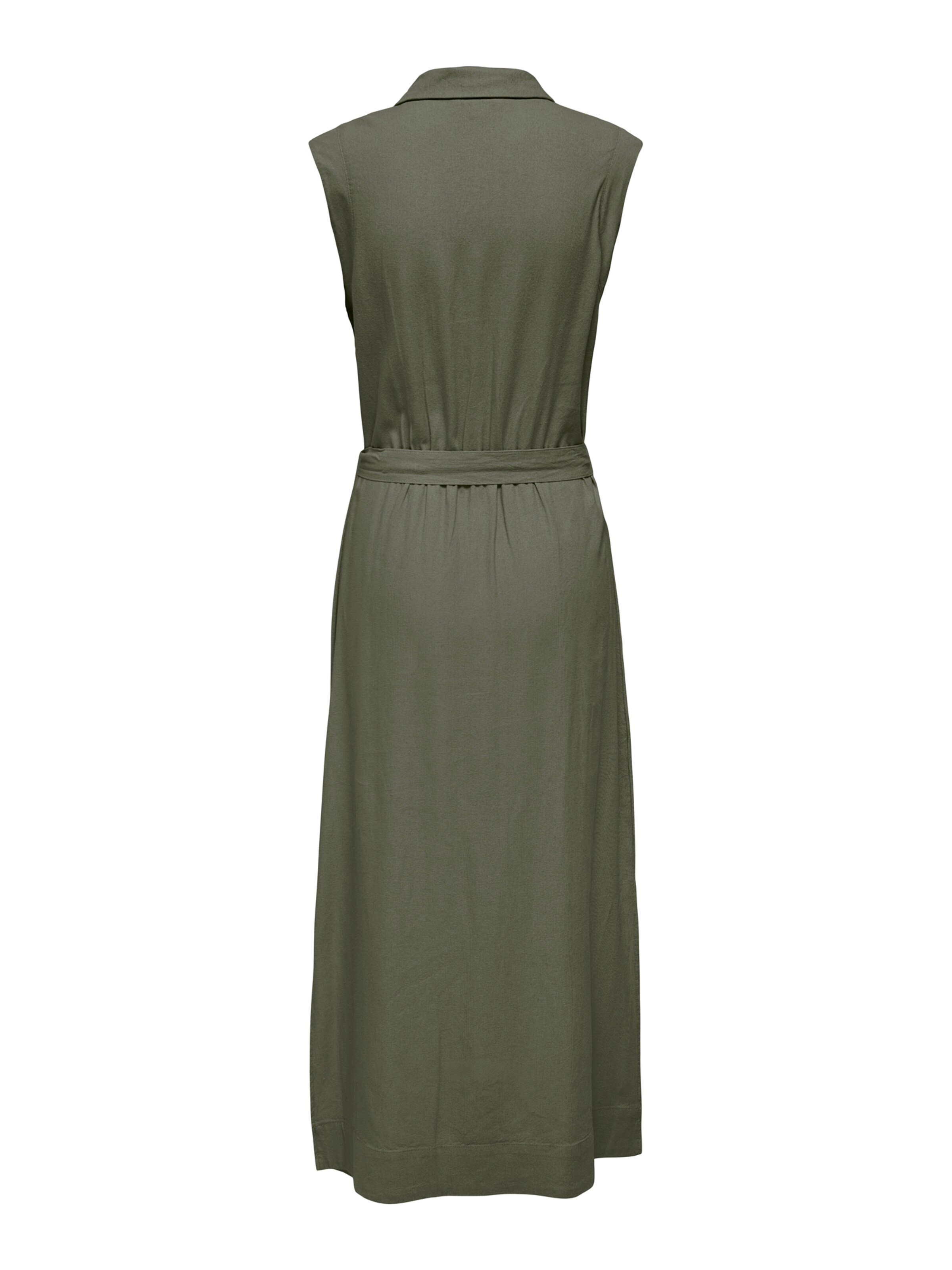 ONLY Carmakoma Shirt Dress 'CARGOA' in Green