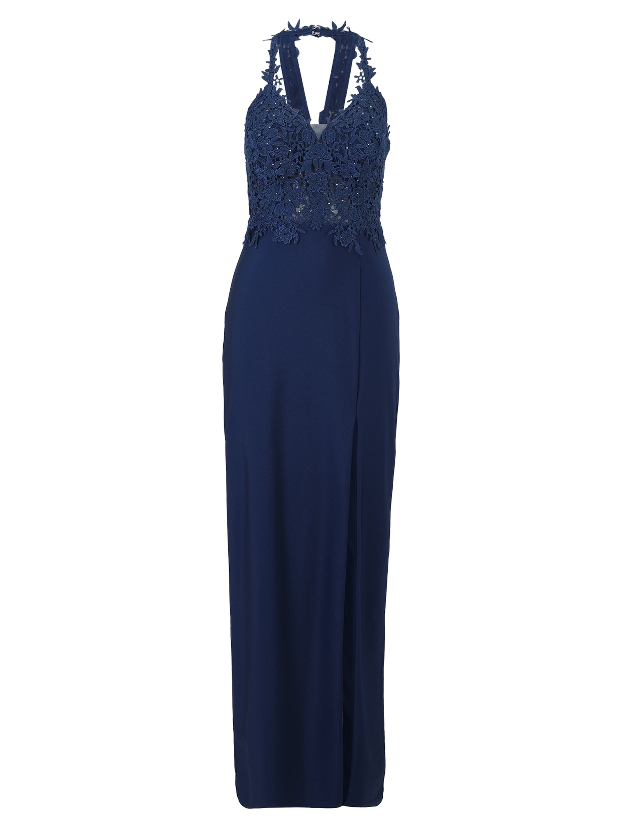 Abito da sera di Vera Mont in blu: frontale