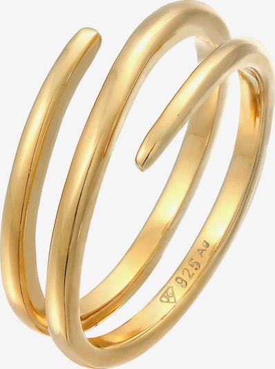 ELLI Ring 'Pinky' in gold, Produktansicht