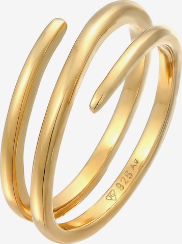 ELLI Gyűrűk 'Pinky' - arany: elől