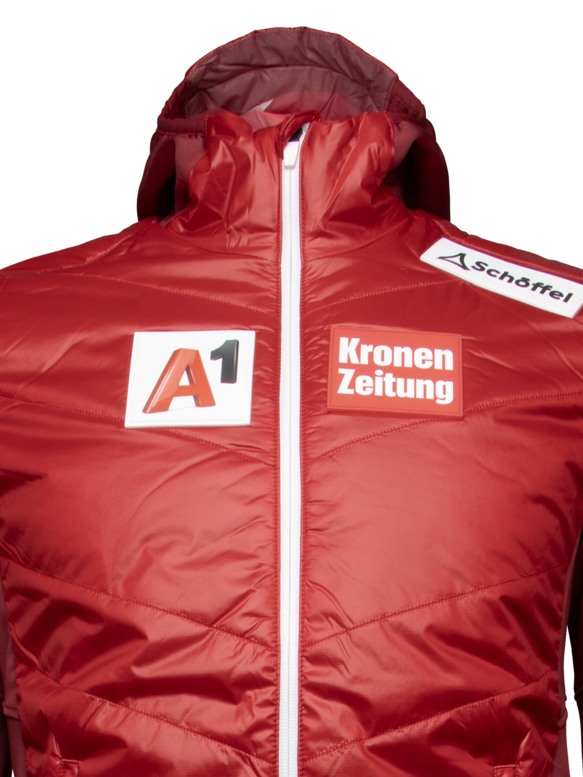 Giacca sportiva 'Stams' di Schöffel in rosso