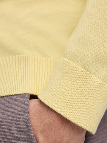 FALKE Pullover 'Pure Cotton'‌ in Gelb