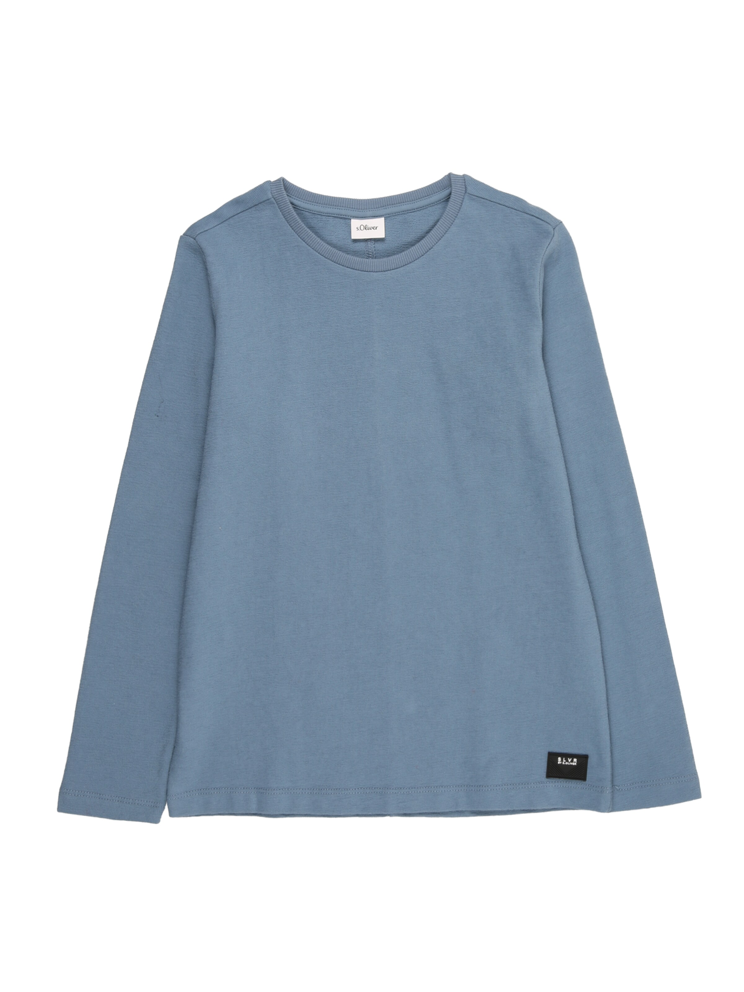 s.Oliver Μπλουζάκι σε μπλε: μπροστά