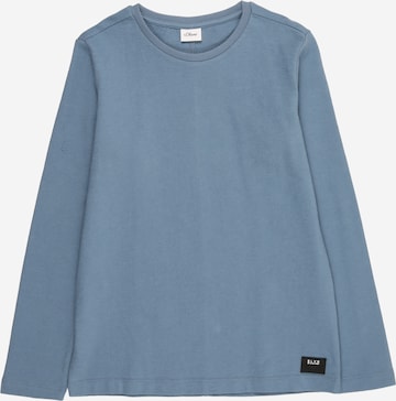s.Oliver Shirt in Blue: front