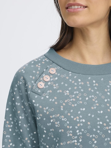 Pull-over ' OXBEA SWEATSHIRT ' Oxmo en bleu