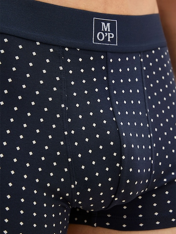 Marc O'Polo Boxer shorts ' Essentials ' in Blue
