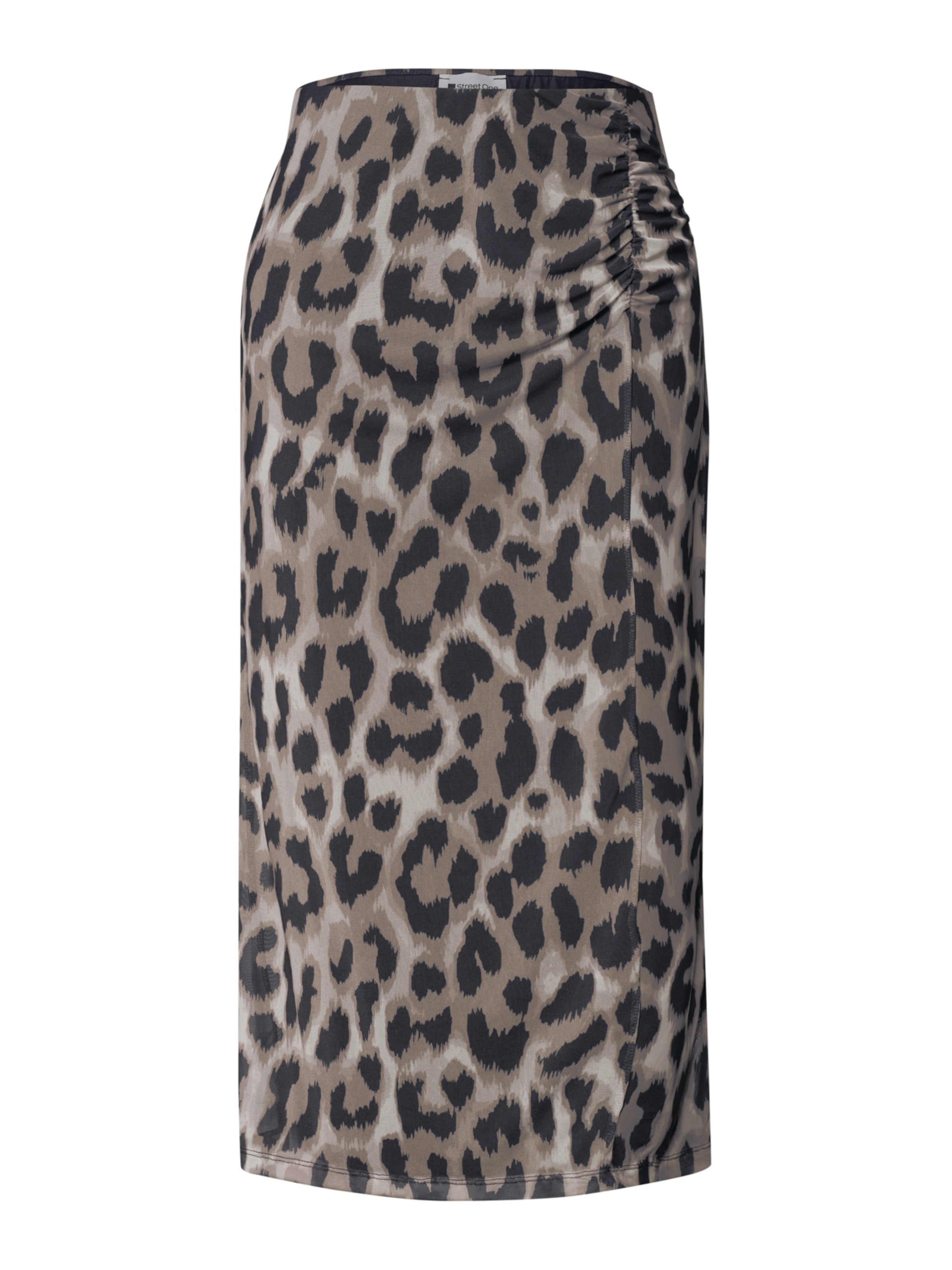 STREET ONE Rock 'Pepica' in Beige: Vorderseite