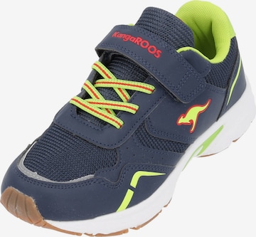 KangaROOS Athletic Shoes 'Lucky' in Blue: front