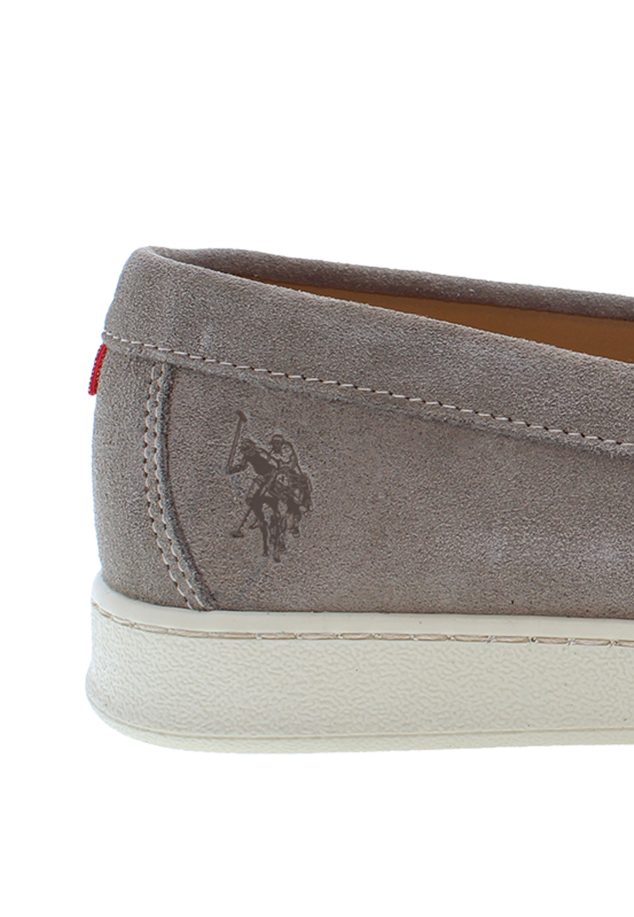 Slipper 'Miguel' di U.S. POLO ASSN. in grigio