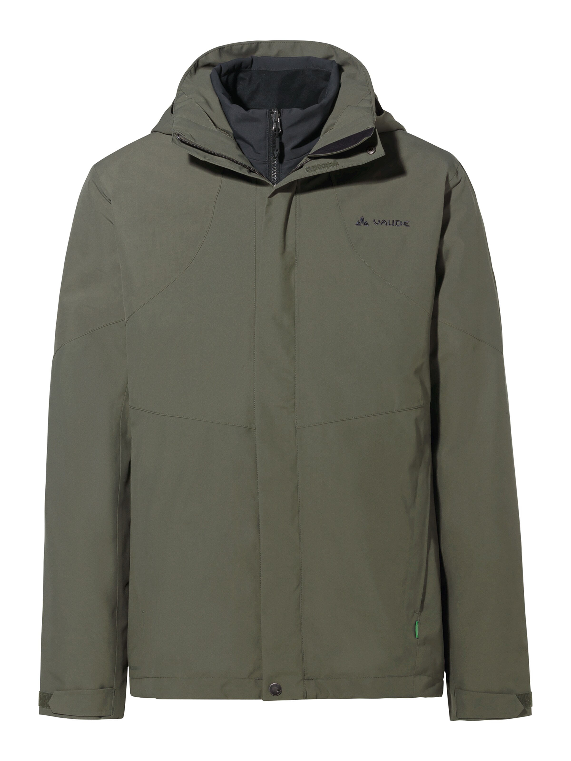 VAUDE Outdoorjacke 'Caserina II' in Grün: Vorderseite