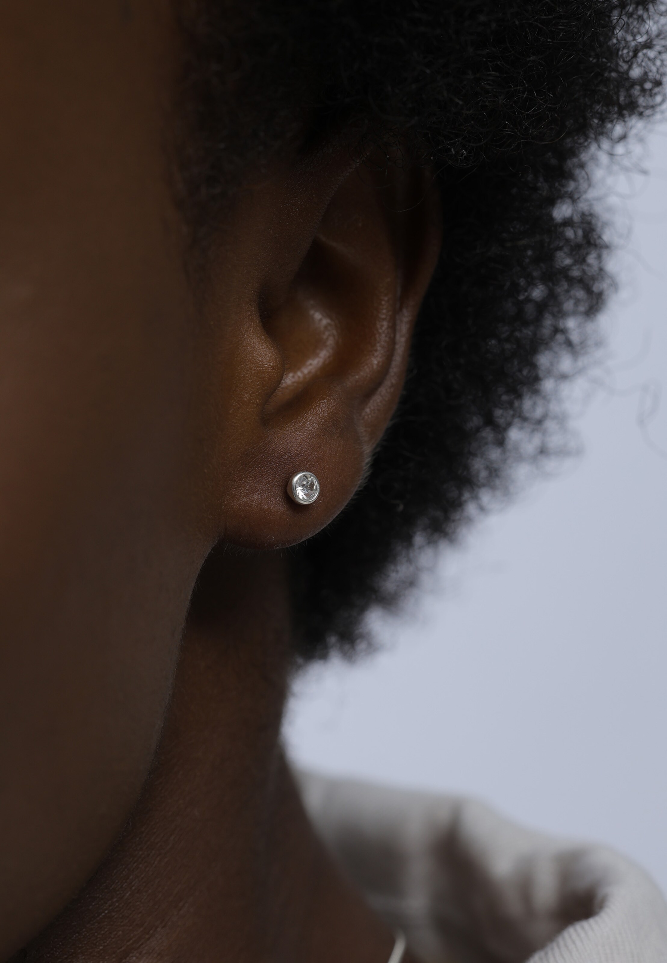 ELLI Sieraden set 'Kristall' in Zilver