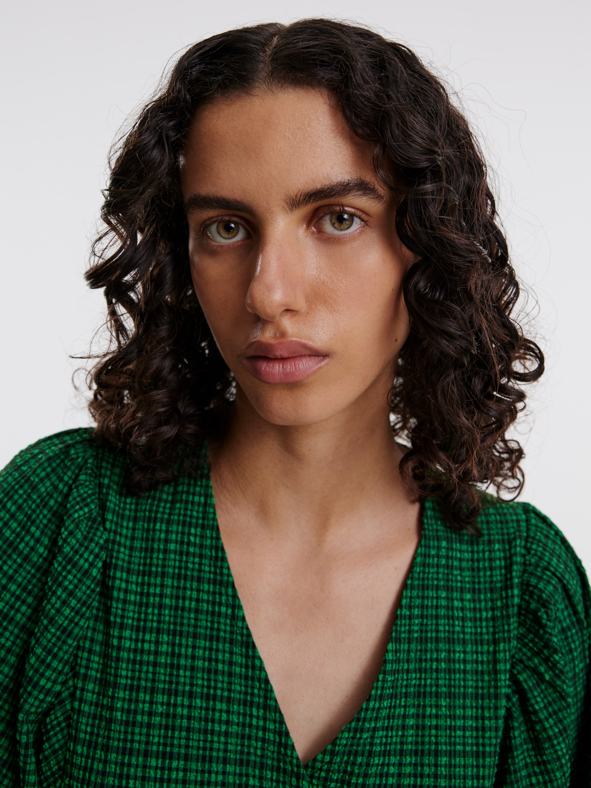 EDITED Produkte Kleid 'Insa' grün