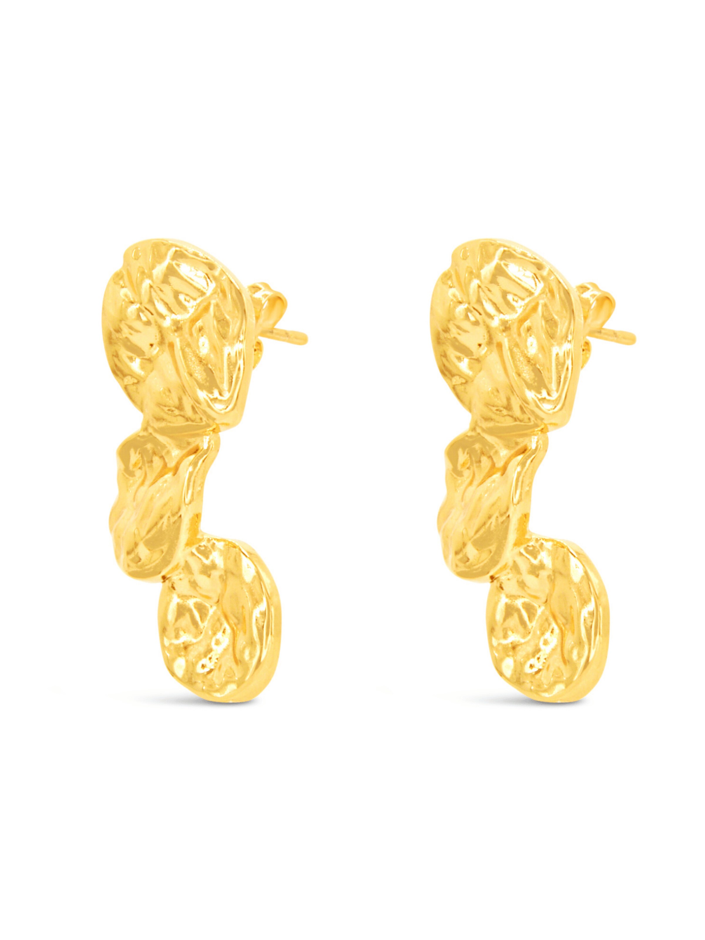 ARS-ARGENTI Earrings 'DAISY DROPS' in Gold