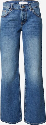 TOPSHOP Wide Leg Jeans in Blau: predná strana