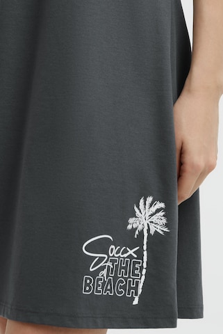 Soccx Beach Dress in Grey